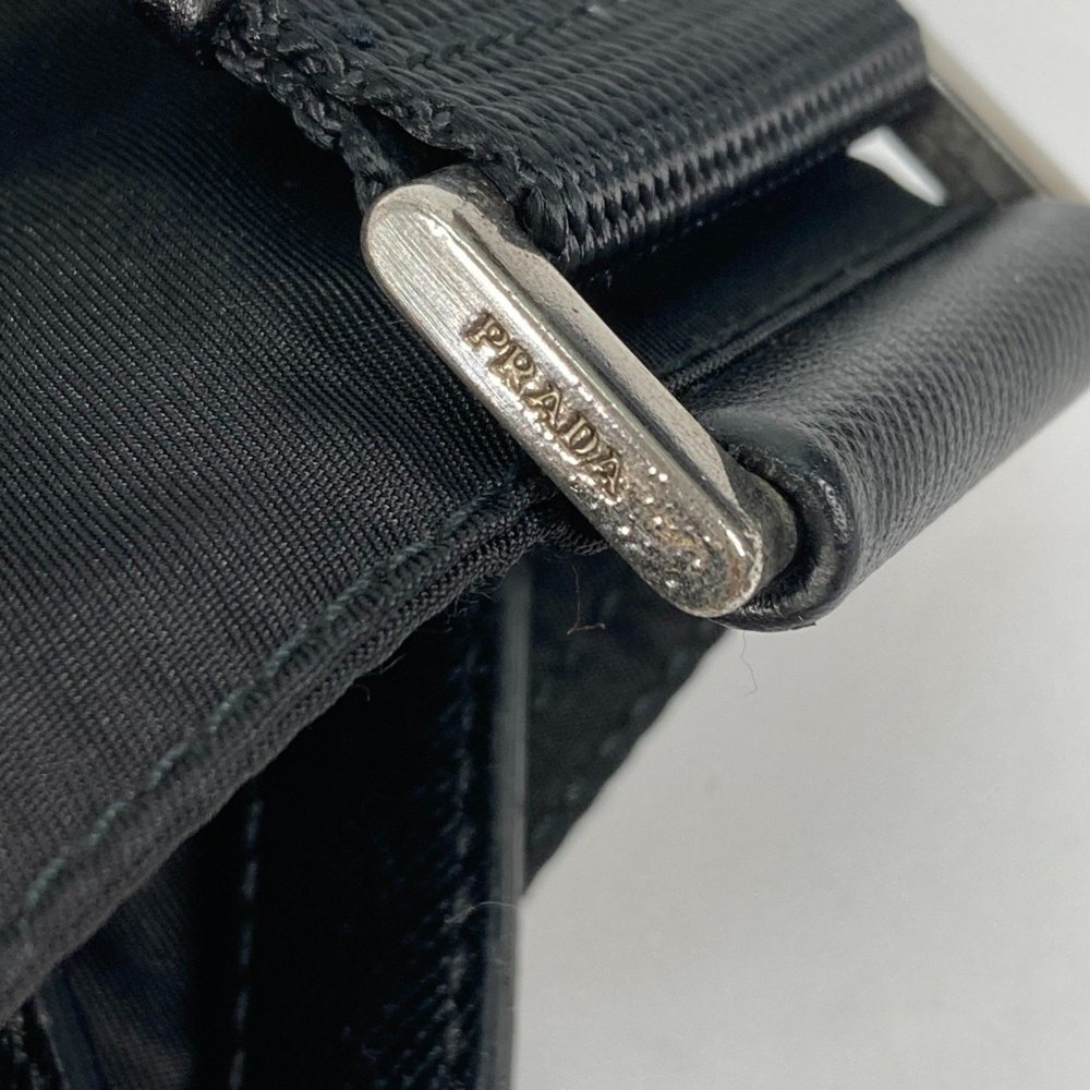 PRADA Black Pochette Shoulder Bag - Picture 16 of 16